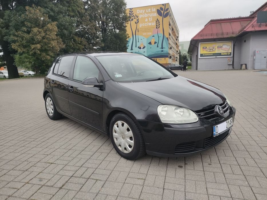 Volkswagen Golf V 1.4 benzyna 2005r klimatronic.