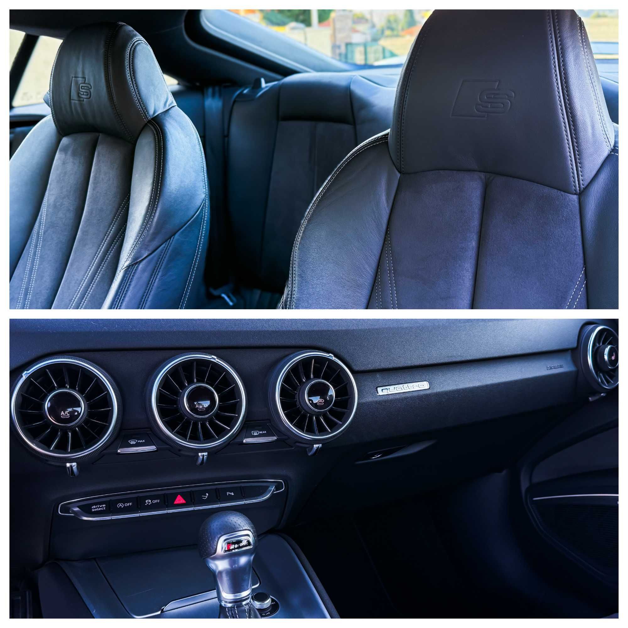 Audi TT S-line quattro 2.0 tfsi