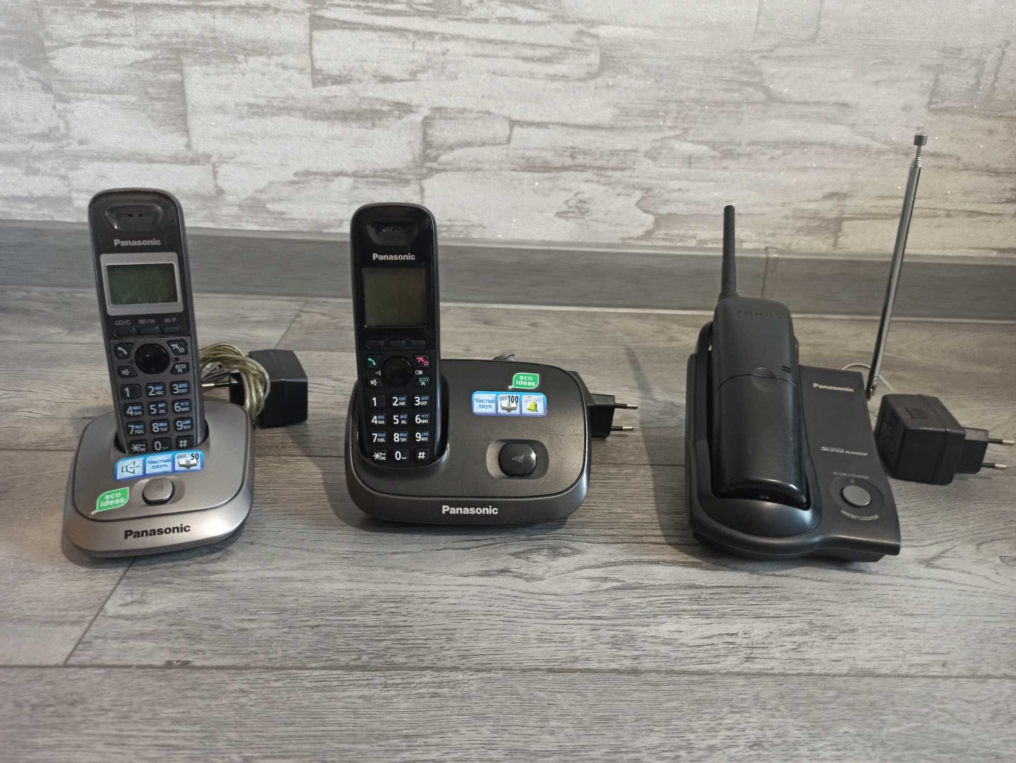 Продам радио телефоны Panasonic