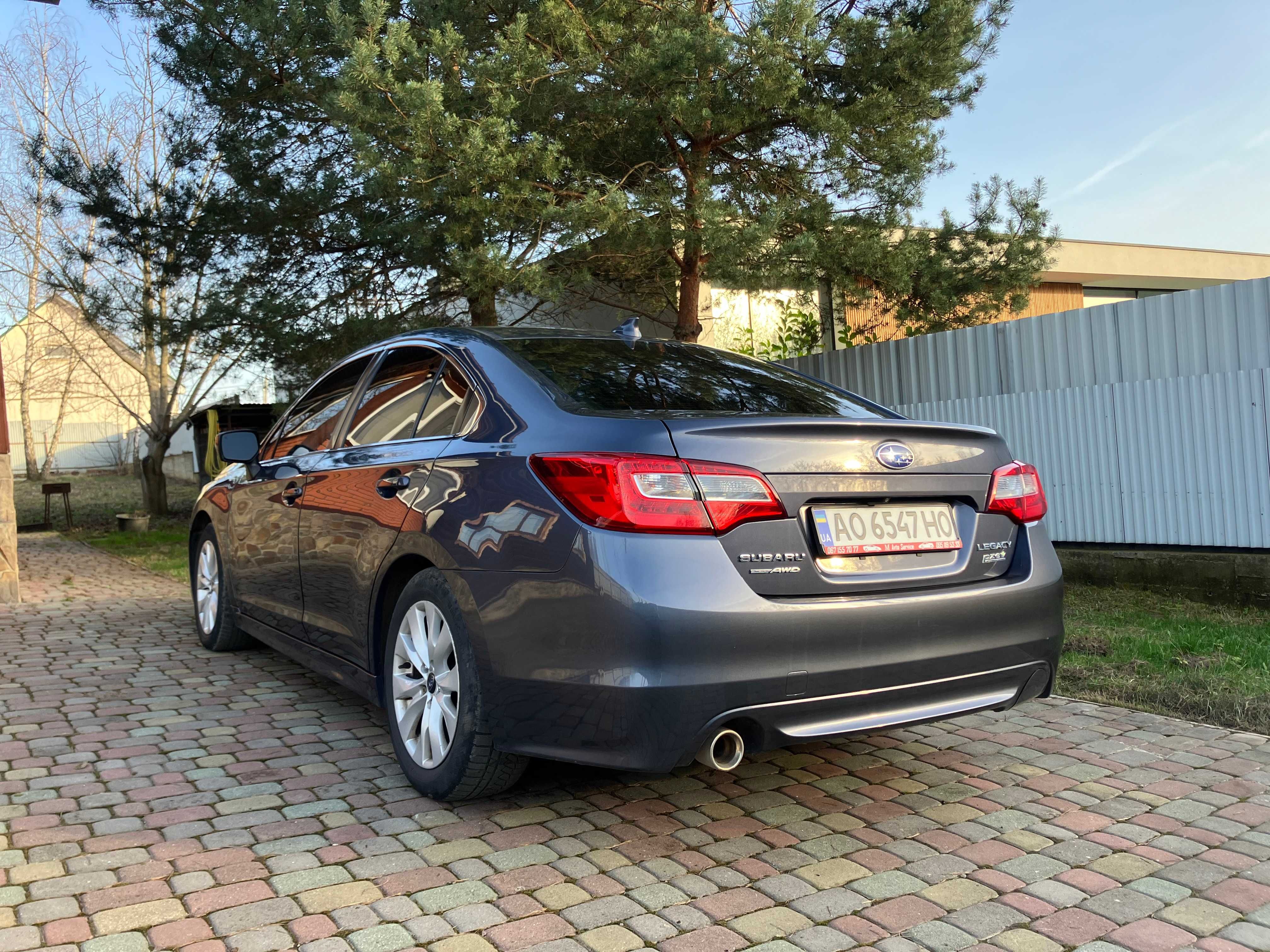 Продам Subaru Legacy 2017