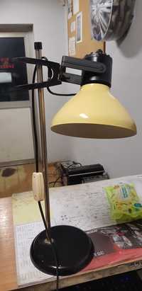 Lampa lampka biurkowa PRL Loft Vintage Retro Polam