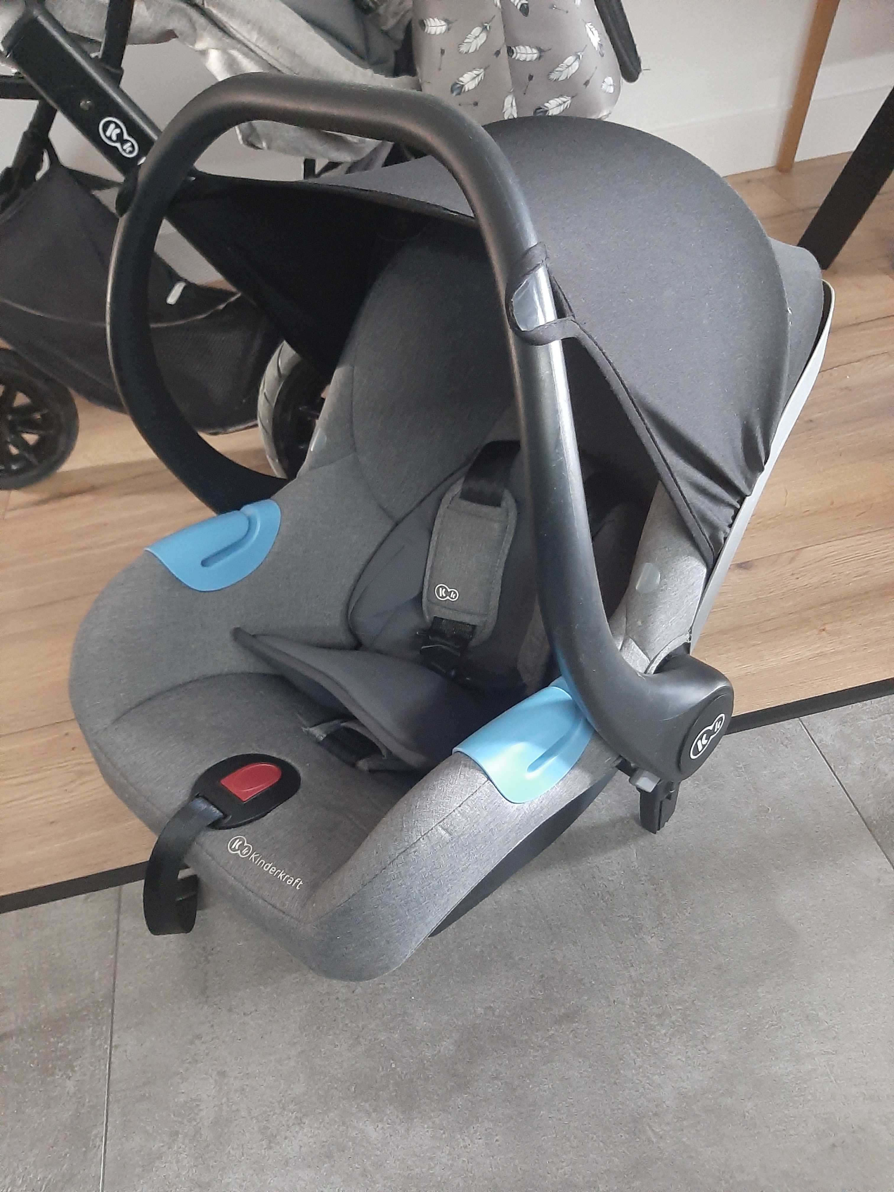 Wózek 3w1 KinderKraft Moov Stroller