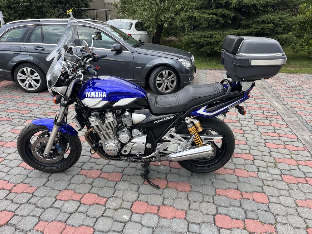 YAMAHA XJR 1300 SP Ohlins