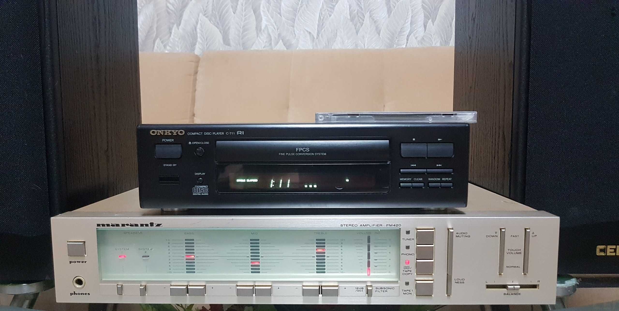Усилитель MARANTZ PM-420 made in Japan