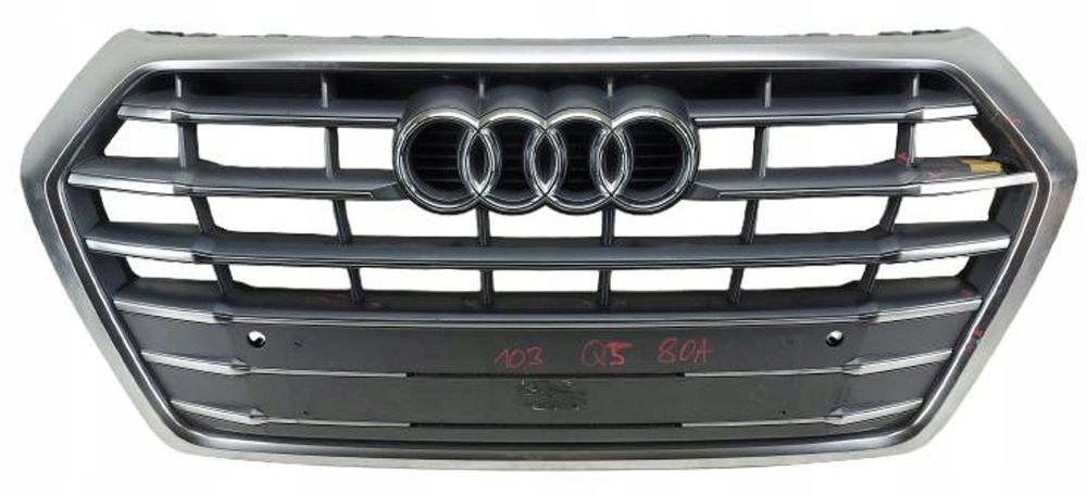 audi q5 2 ii 17- 80a grill atrapa górna chłodnicy