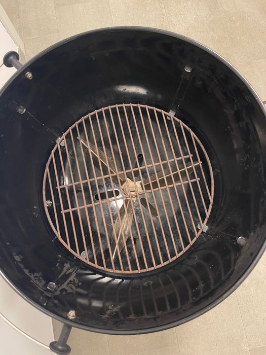 Вугільний гриль Weber Master-Touch GBS 57см