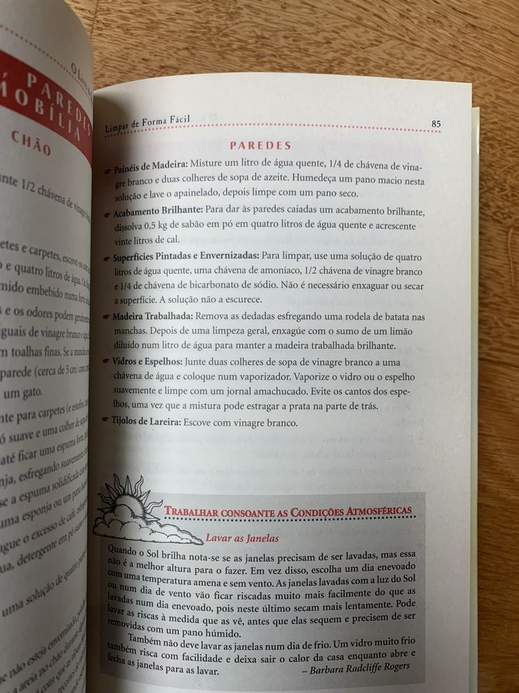Livro da sabedoria do lar - guia prático para resoluçao de problemas