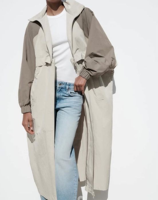 Тренч жіночий М-Л Zara