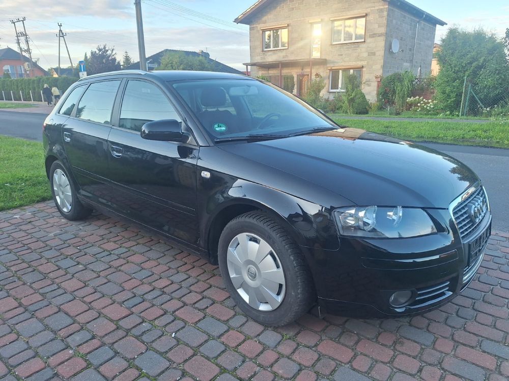 1.6 Mpi 2008r Sportback OPŁACONY