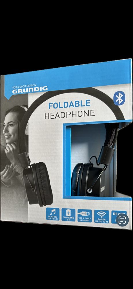 Słuchawki bezprzewodowe GRUNDIG Bluetooth