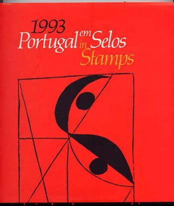 Livro Anual CTT em Selos do Ano de 1993