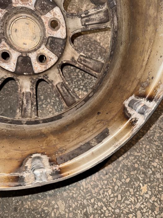 Титанові диски OPEL 5*110 R16