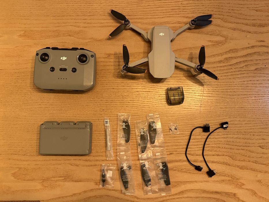 Dji mini 4k Fly More Combo- świetny prezent na święta!