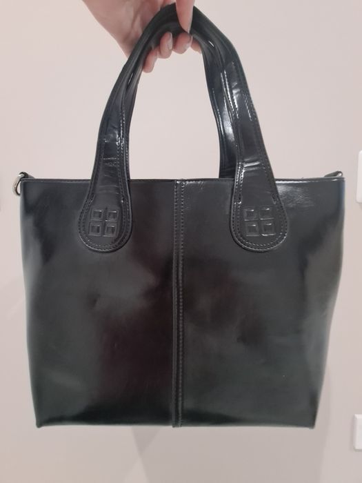 Сумка гарна шкіряна