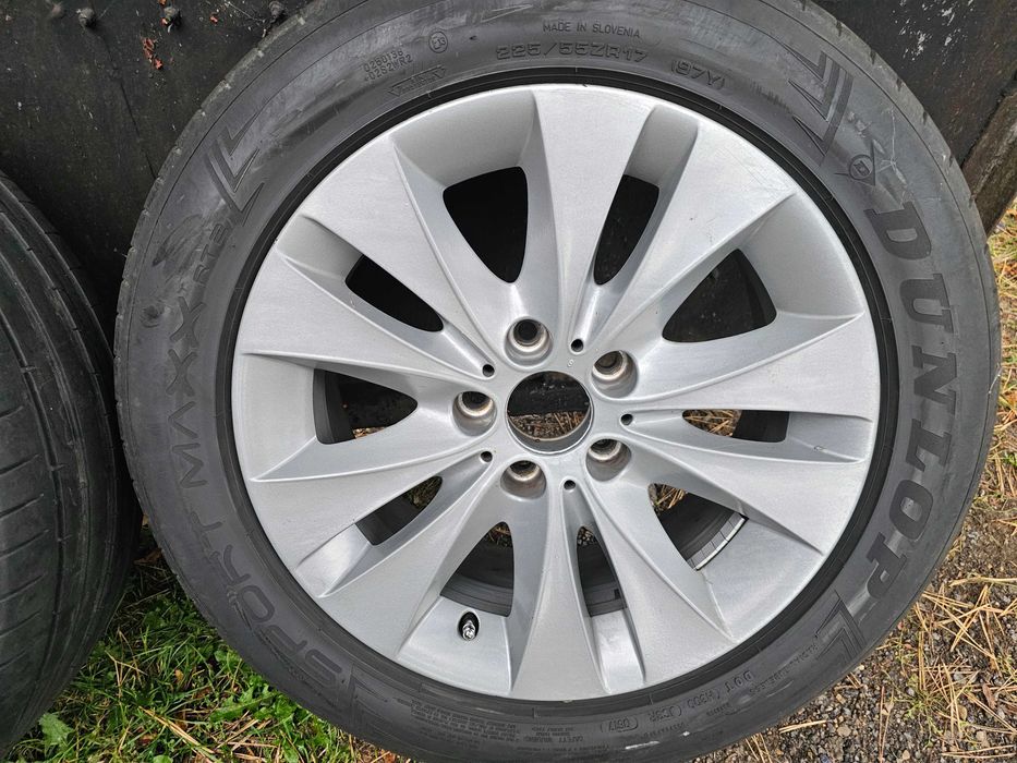 kola-letnie-felgi-bmw-e60-e61-styling-116-bbs-225-55-r17 5 szt.