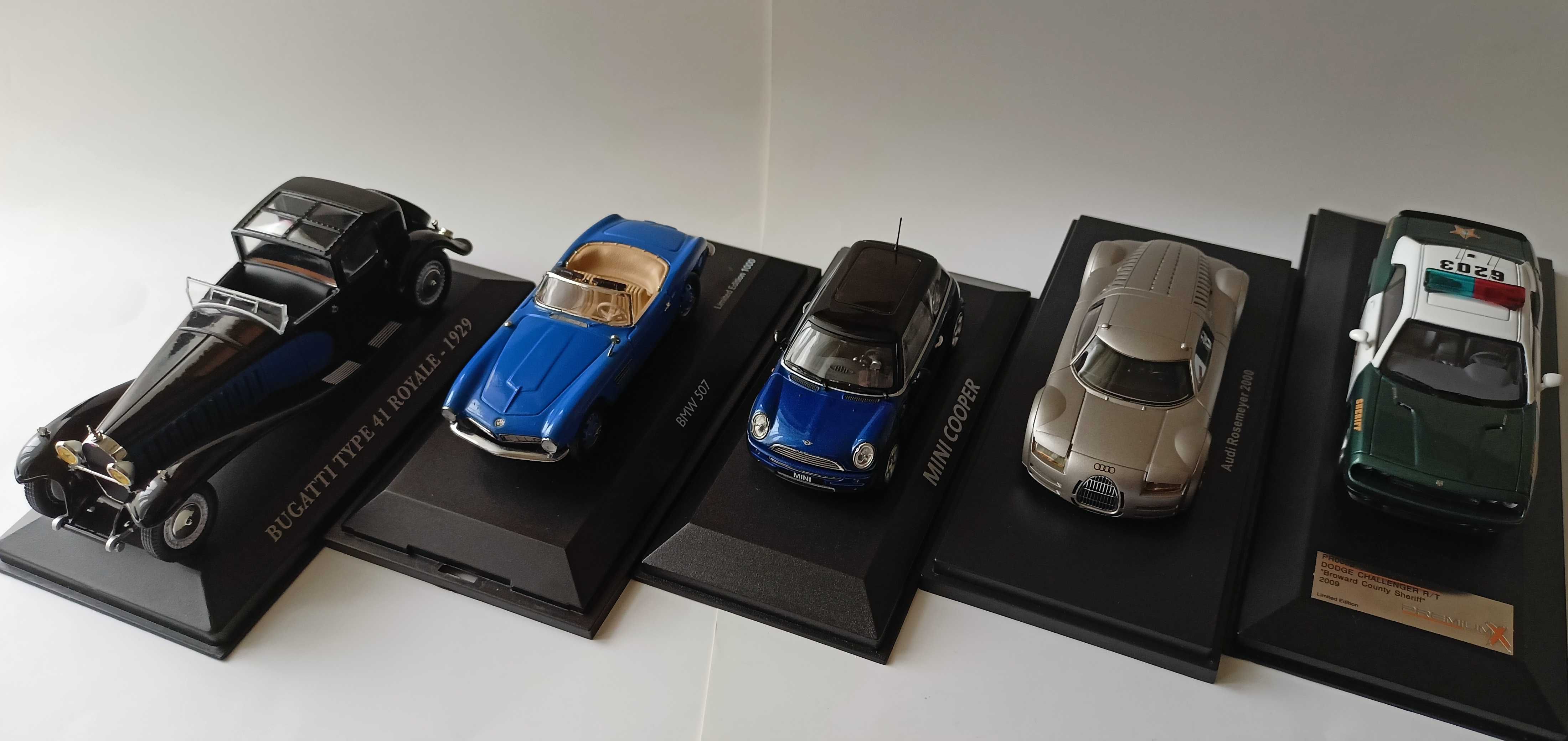 модель автомобиля 1:43 (minichamps, Schuco, Bos, Premiumx, ixo)