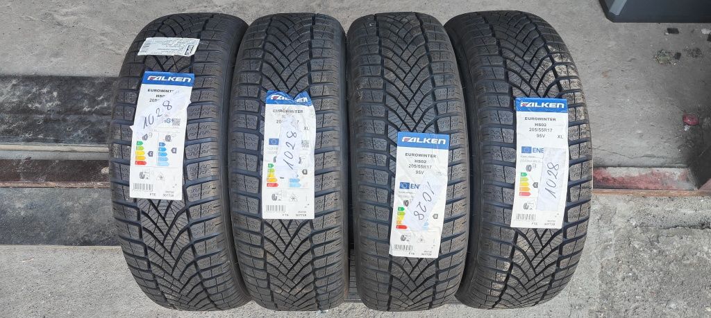 205/55r17 Falken Eurowinter HS02