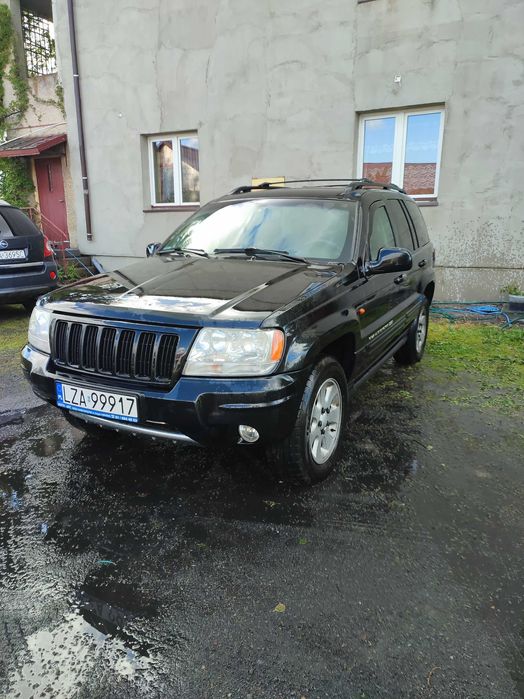 JEEP Grand Cherokee WJ VISION 2,7 CRD 208 KM
