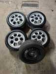 Jantes R15 + pneu