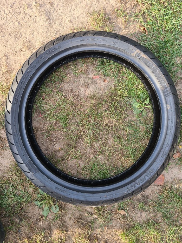 Dunlop Mutant 120/70R19 Dot 2922 Nr.0146