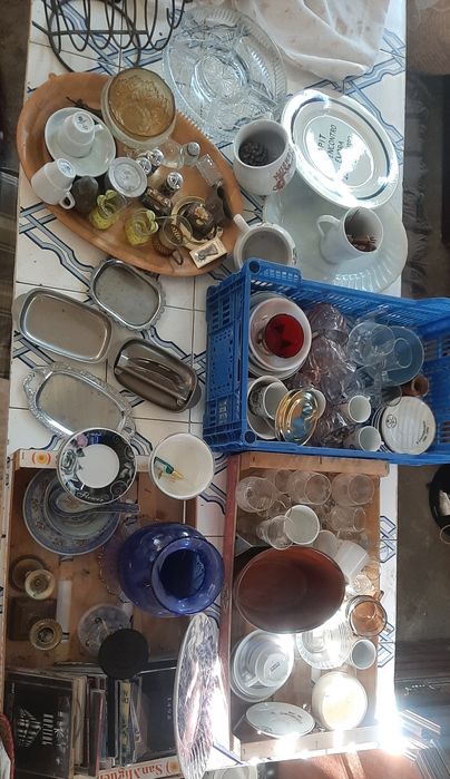 Vários artigos para venda