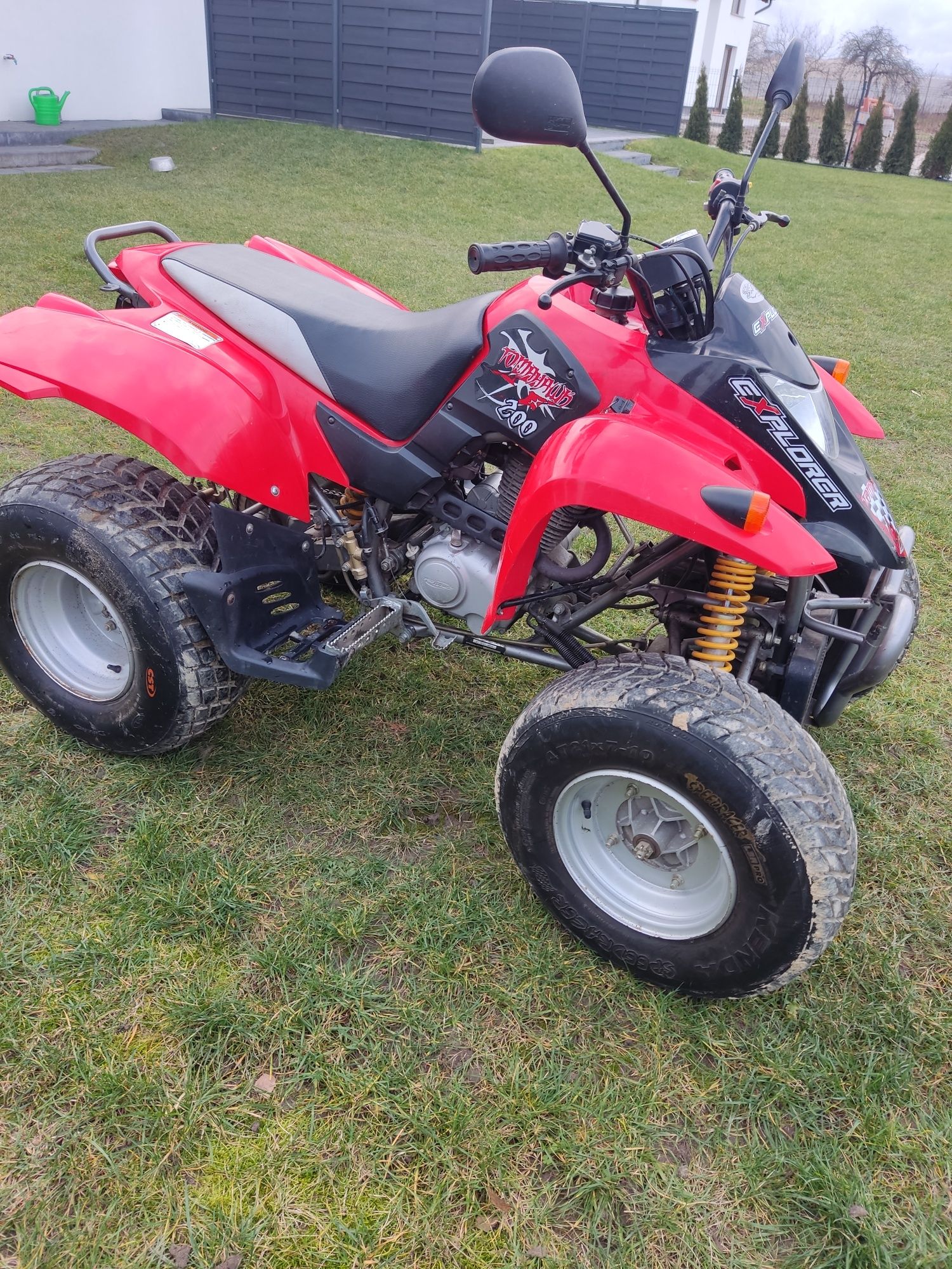 Quad ATV Honda Barossa 200