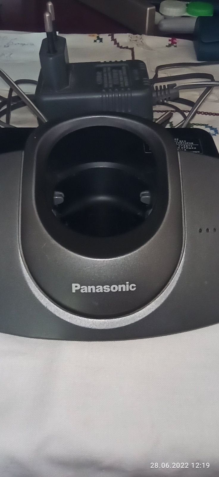 Телефон переносний Panasonic