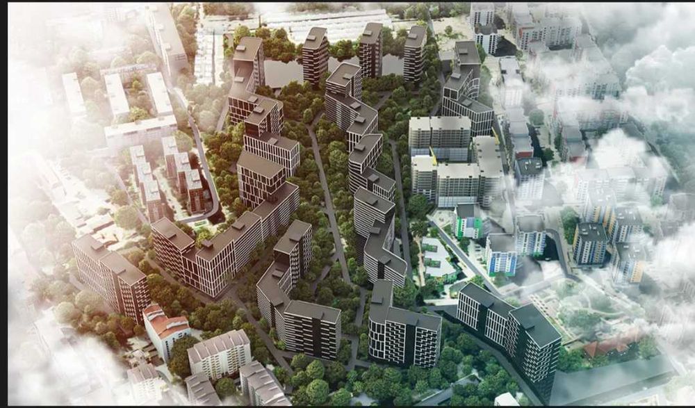 Продаю 1-кімнатну квартиру в ЖК "City by blago"