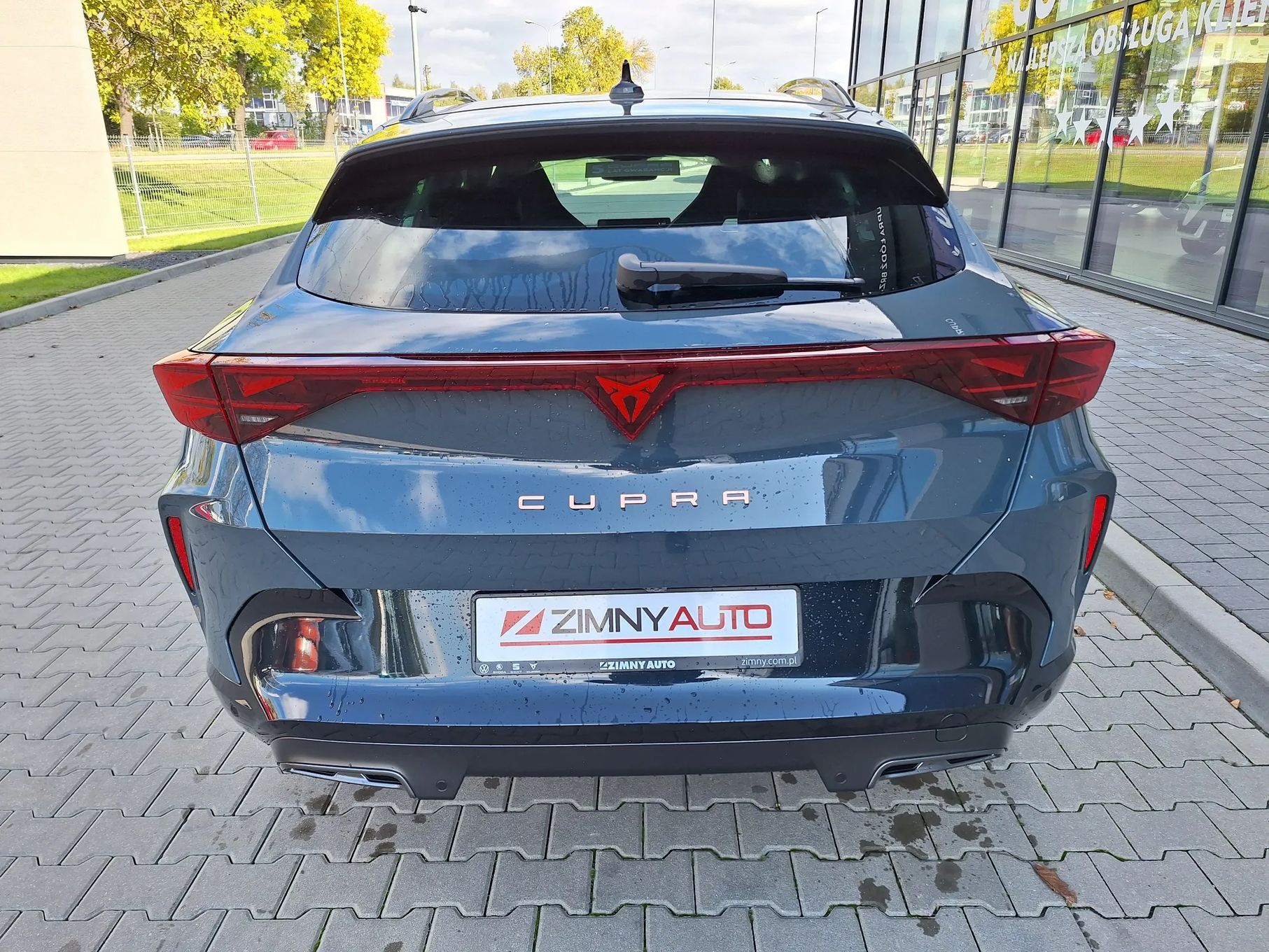 Cupra Formentor CUPRA Formentor 2.0 TDI 150 KM 7-biegowa automatyczna - DSG
