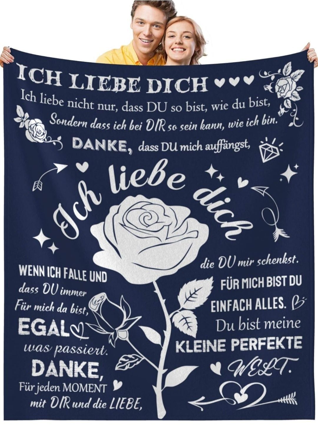 GthreeD Koc polarowy 130cm x 150cm