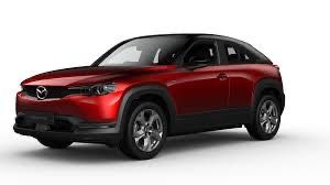 Mazda MX-30 2020- вітрове скло з камерою і проекцією
