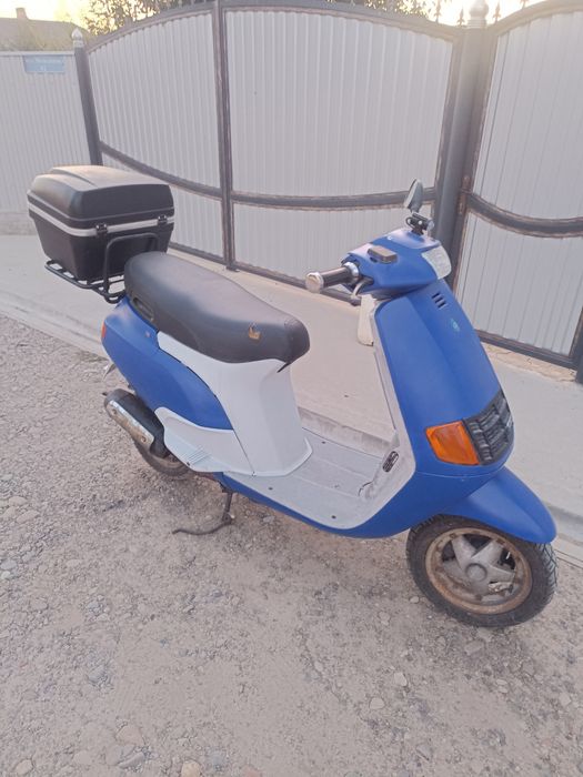 Piaggio 50 в повністю робочому стані сів поїхав