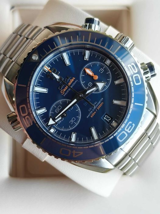 Omega Seamaster Planet Ocean Chronograph 45.5mm 2024r