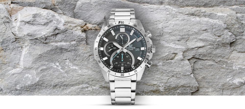 zegarek męski casio edifice efr-571d-1avuef 10 bar + box