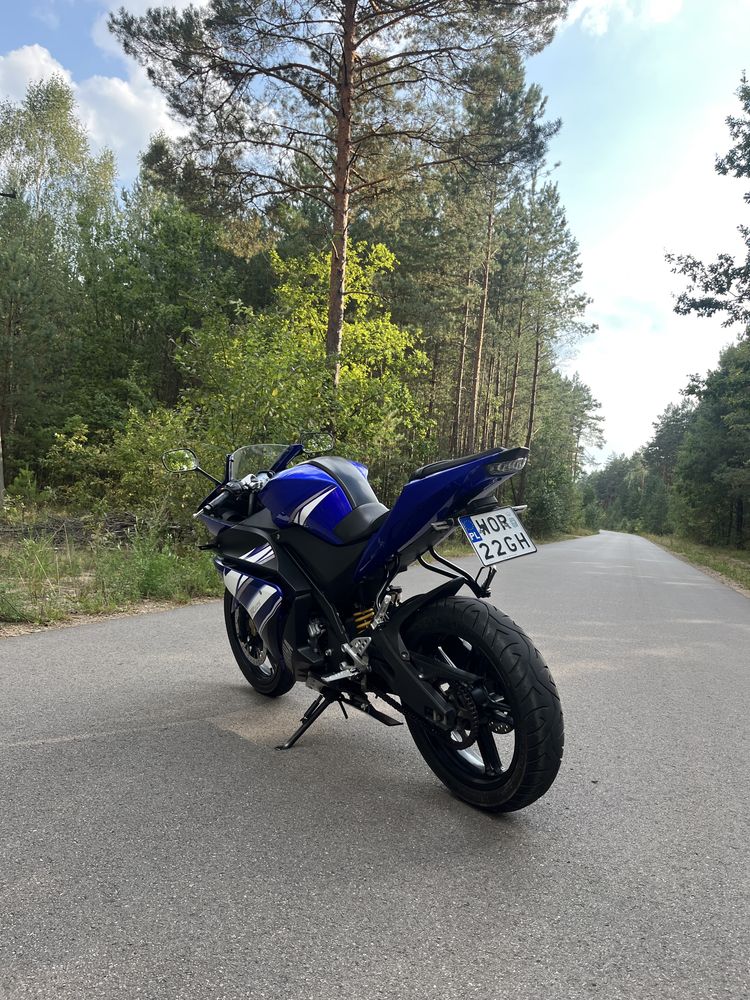 Yamaha YZF-R125 zadbana