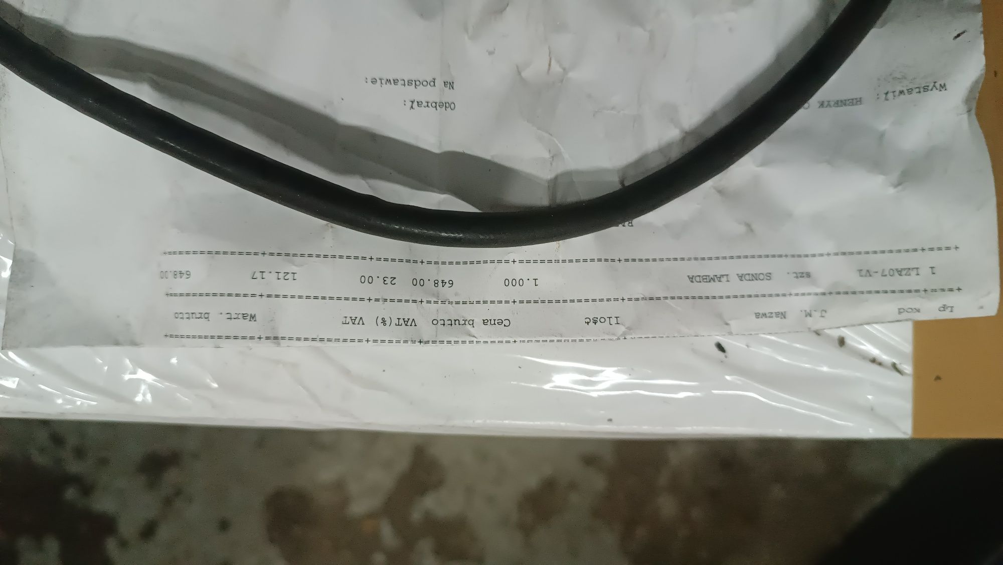 Sonda lambda LZA07-V1 Audi A3 8P ,Golf V, Skoda silnik 1.6 MPI