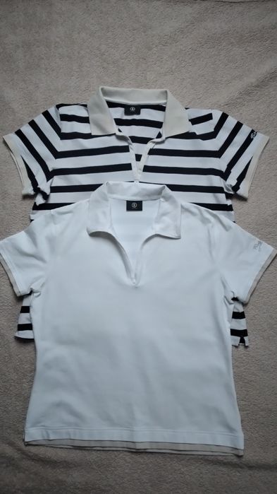 2 koszulki damskie polo Bogner rozm 44