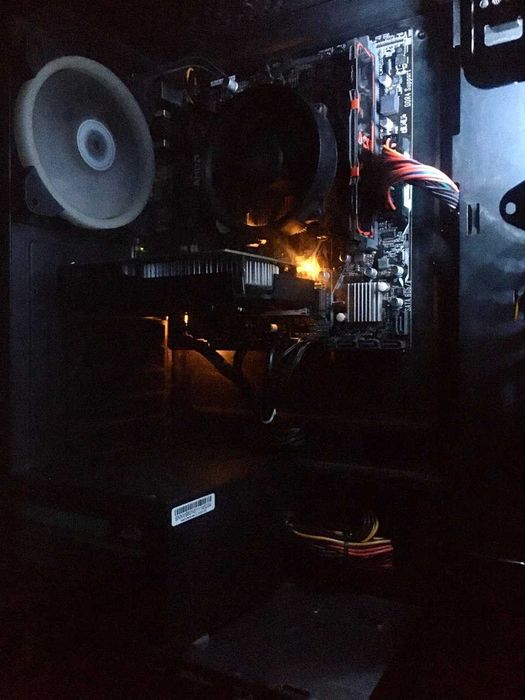Komputer do gier. Ryzen 3 1200. GTX1050ti 4gb.