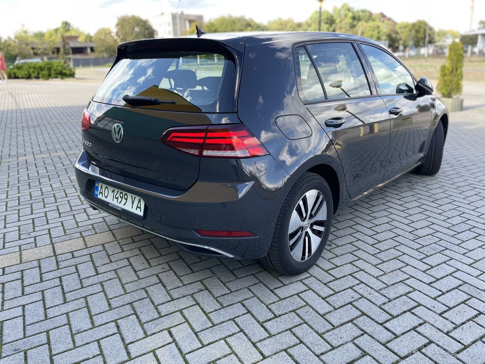Volkswagen e-golf 36kv-2020 рік