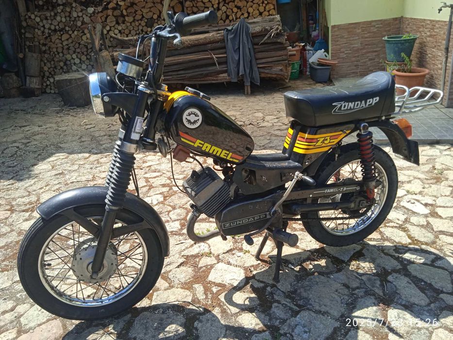 Zündapp z3 como nova