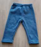 Cieplutkie legginsy dziewczęce r. 74