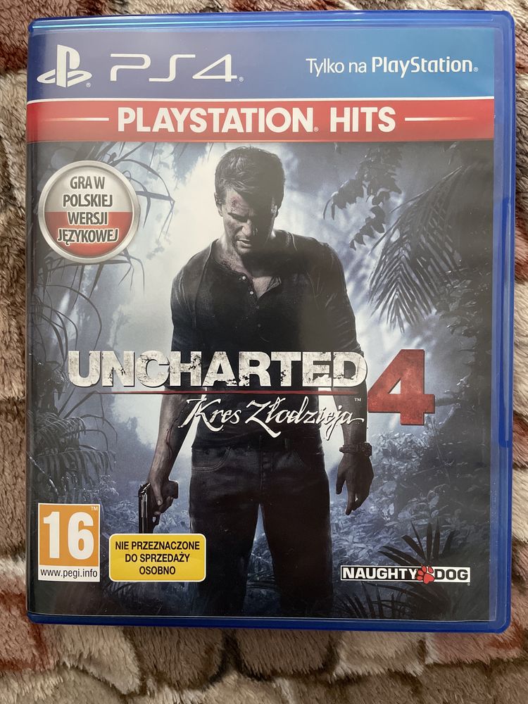 Диск Uncharted 4