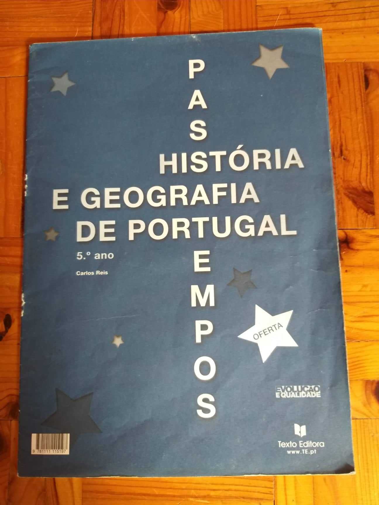 Passatempos História e Geografia 5º ano