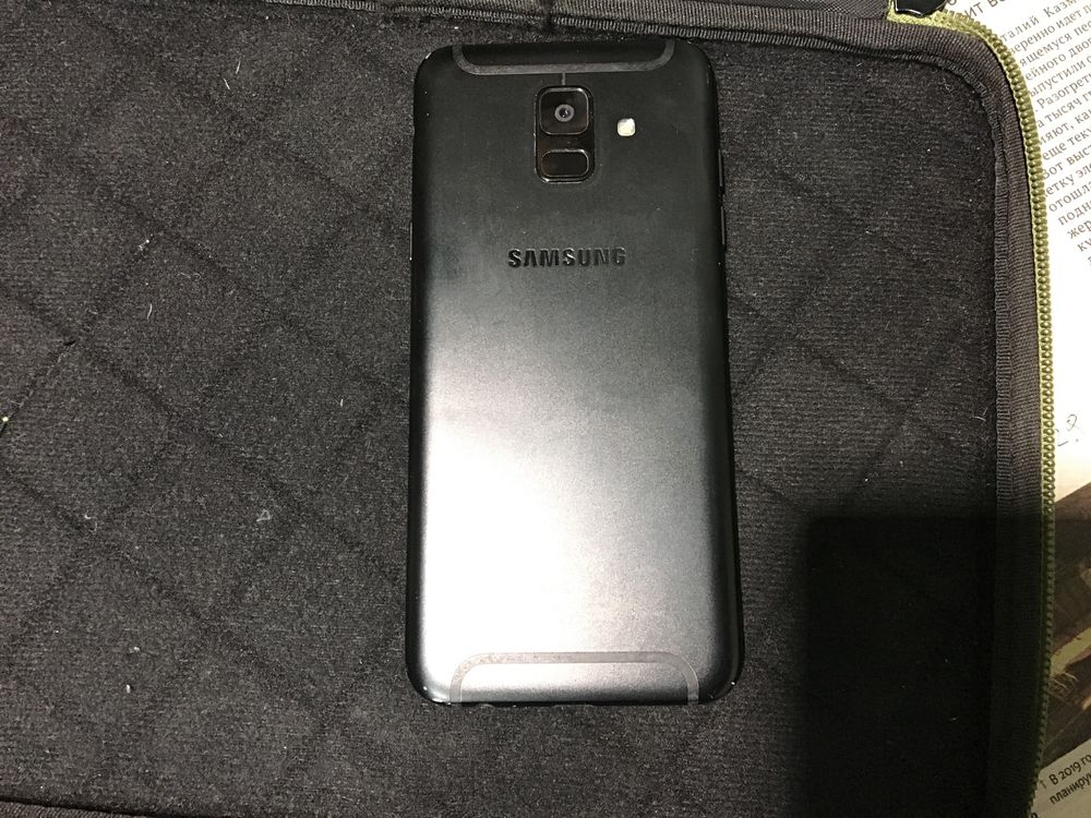 Samsung A6. 3/32GB. Android 10. Без нюансов!