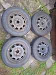 Koła zimowe Dacia Duster 215/65R16 5x114.3 ET50 6.5jx16 Semperit