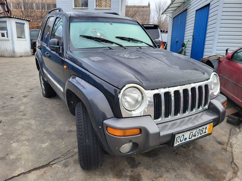 Разборка Jeep Liberty 2001-2008  Шрот Джип Ліберті