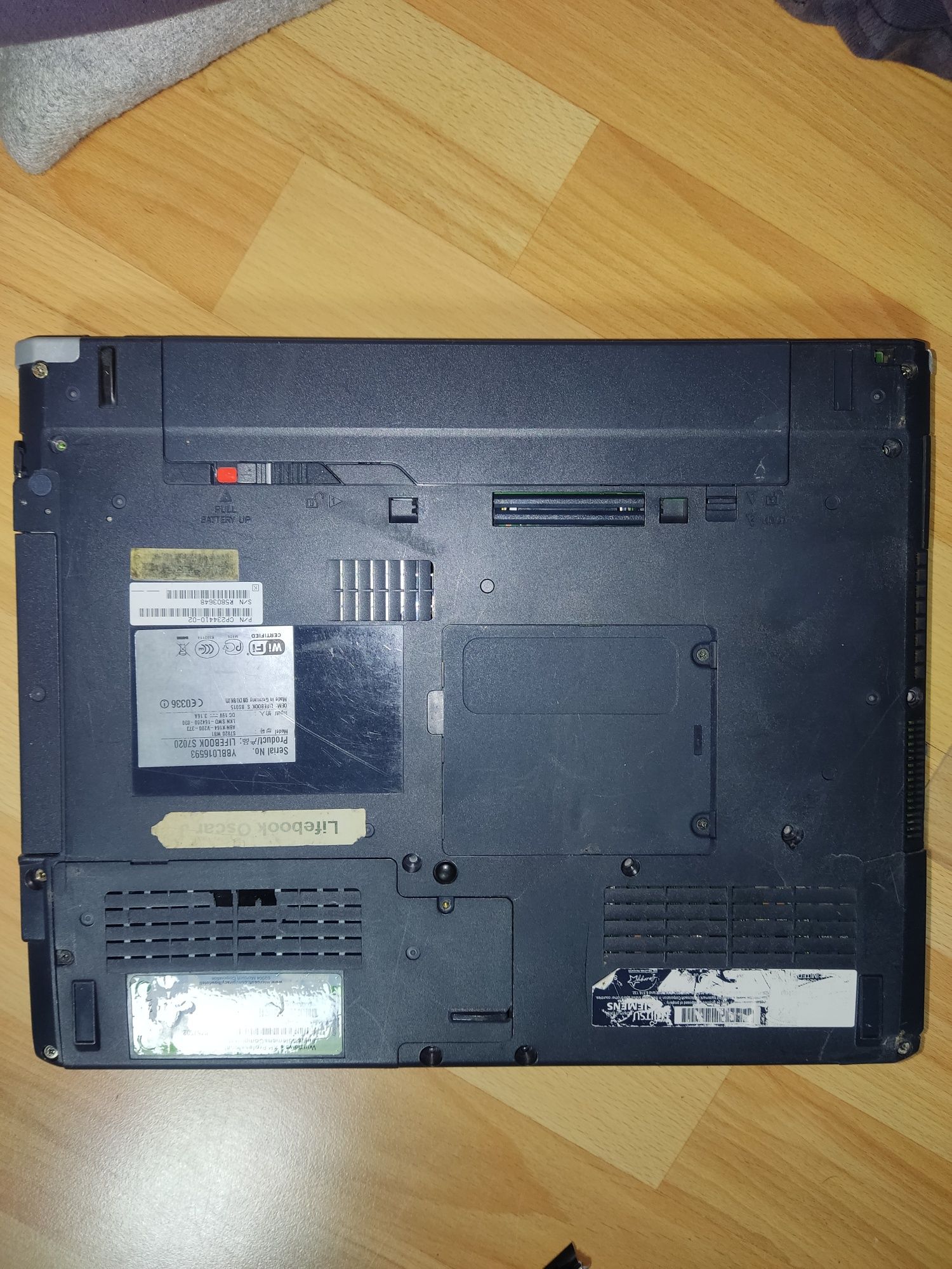 Siemens Fujitsu Lifebook S7020 - Laptop na części