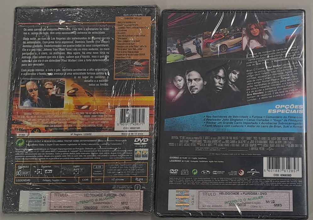 6 Fast and Furious Movies (1, 2, 5, 6, 7, 8)64552057528066121