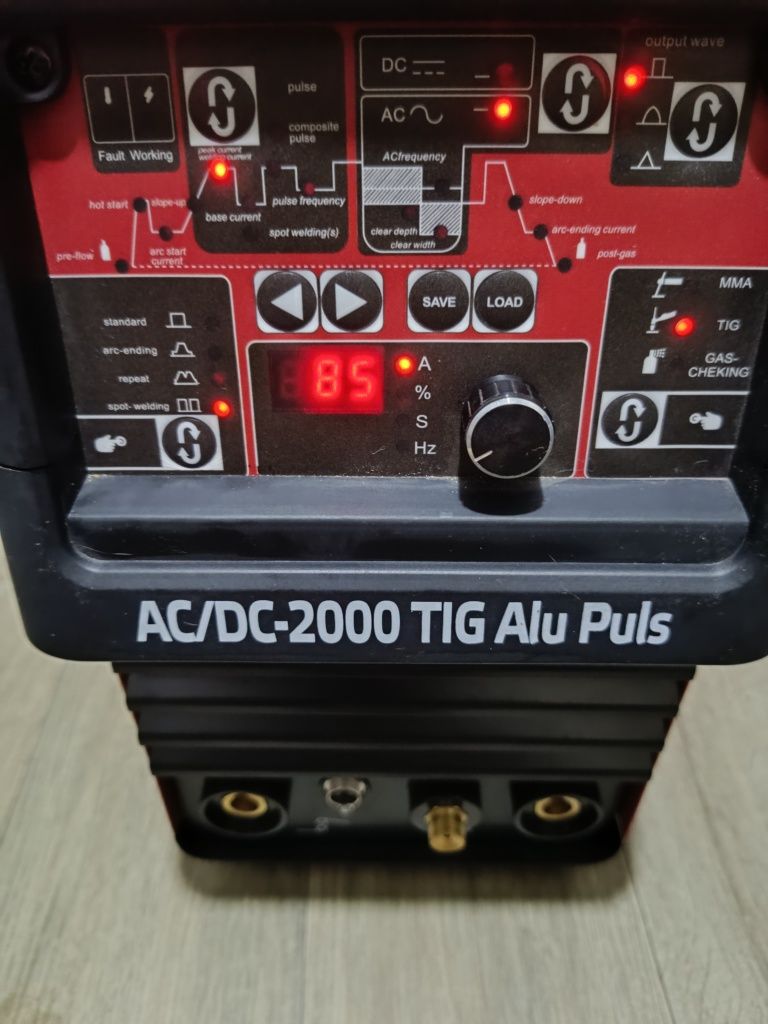Продам Тиг апарат Vitals tig 2000 ALU puls