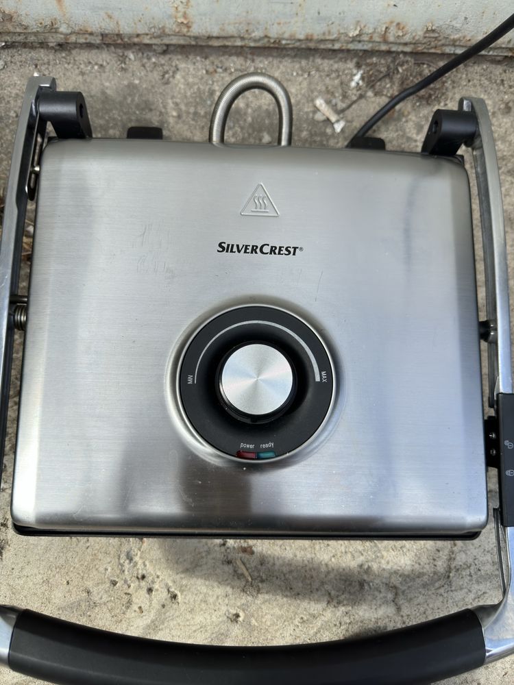 Grill kontwktowy 2000W SILVERCREST